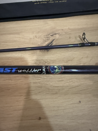 Quantum Hyper Cast Wobbler 295cm 60100g Rute2