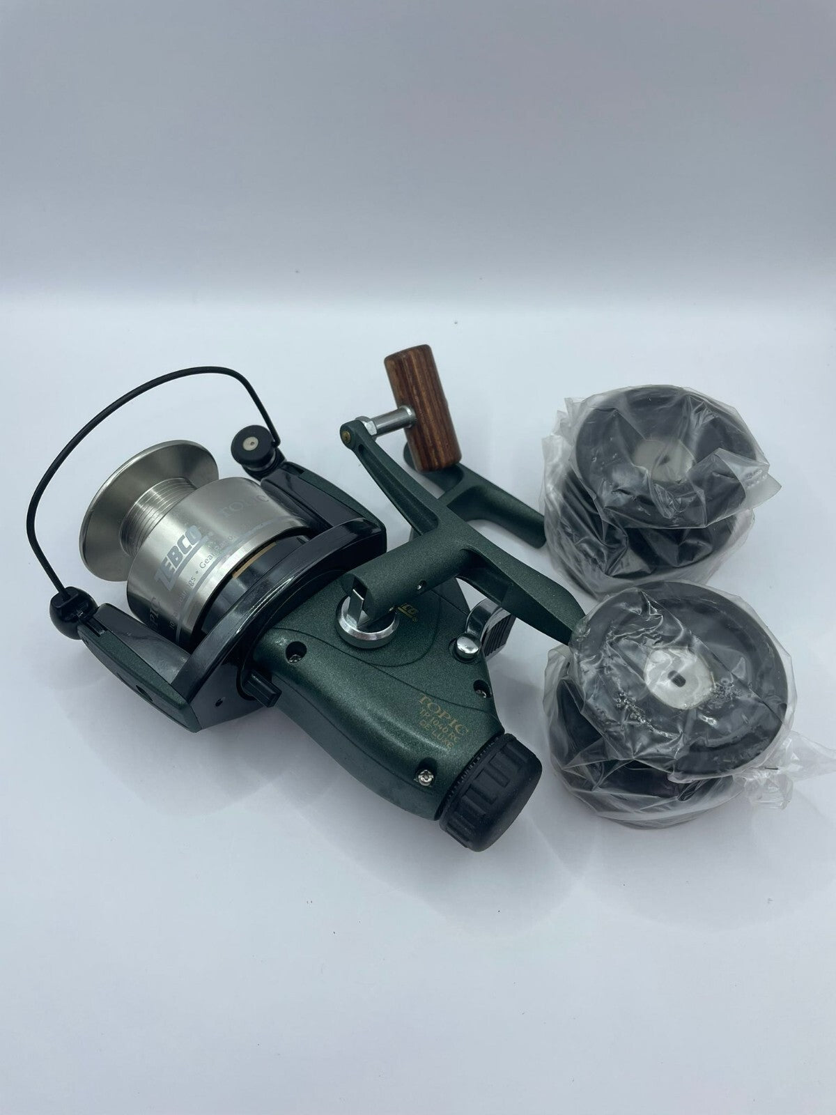 Zebco Tropic TP 1040 RC Rolle1