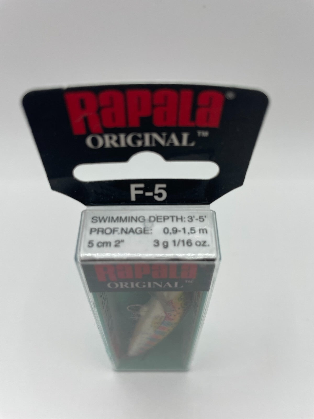 Rapala Original Floating F5 RT Rainbow Trout Wobbler1
