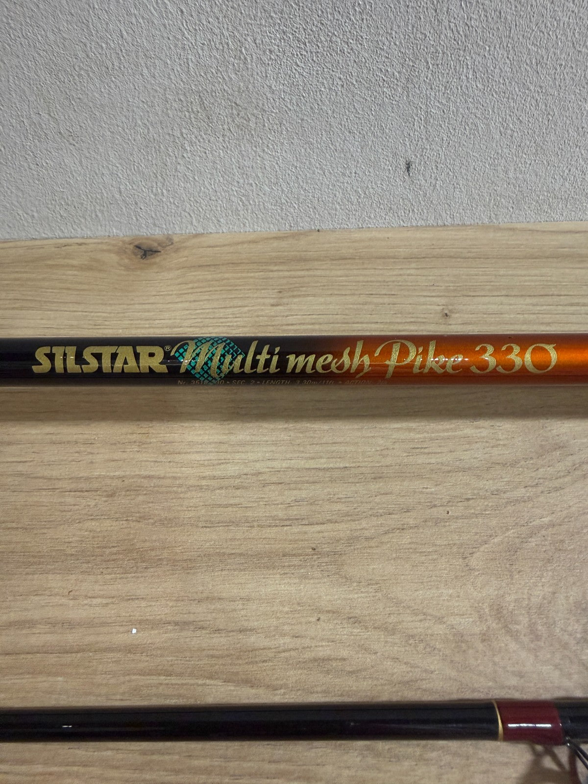 Silstar Muli Mesh Pike 330 Rute 330cm Action 2LB2