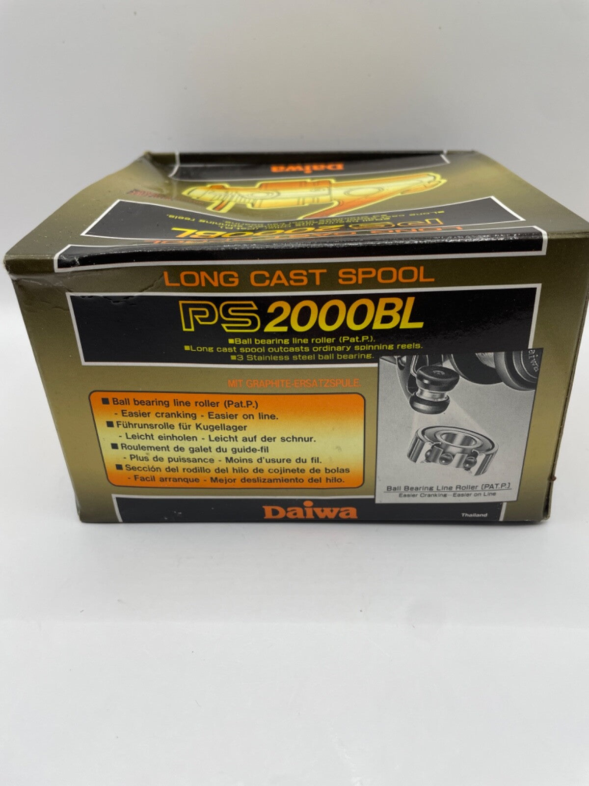 Daiwa PS 2000BL Rolle Vintage3