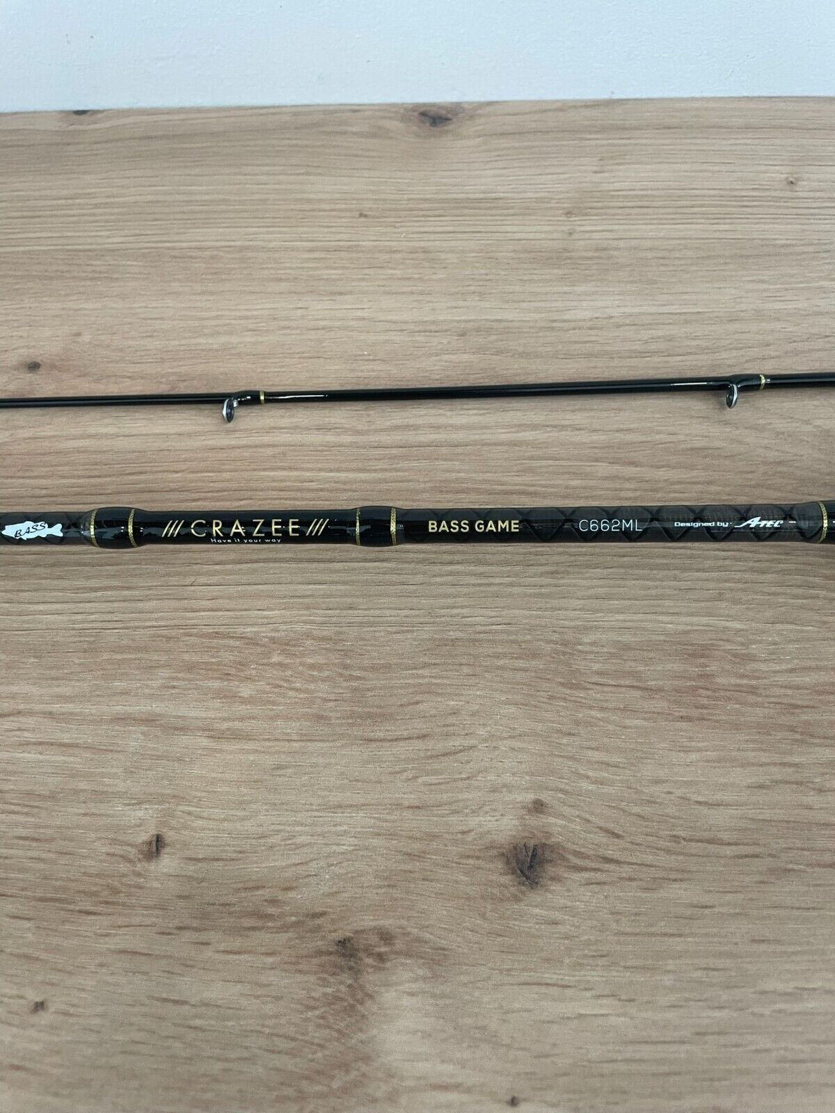 A-Tec Crazeel Bass Rute 198cm 3.5-14g