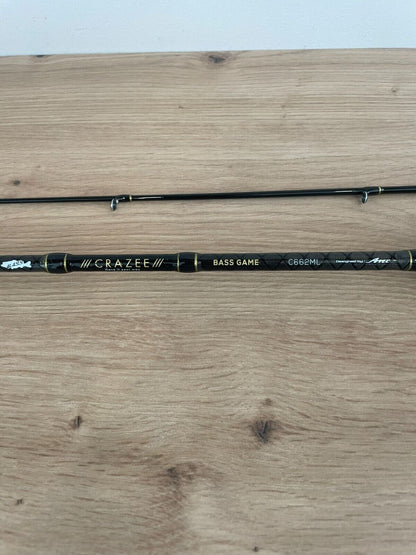 A-Tec Crazeel Bass Rute 198cm 3.5-14g