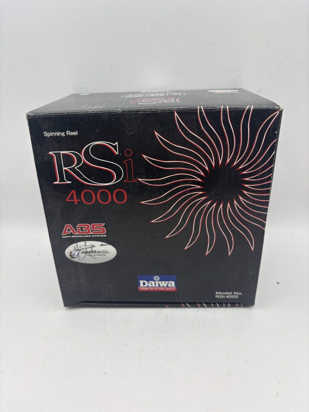 Daiwa RSi 4000 Rolle4