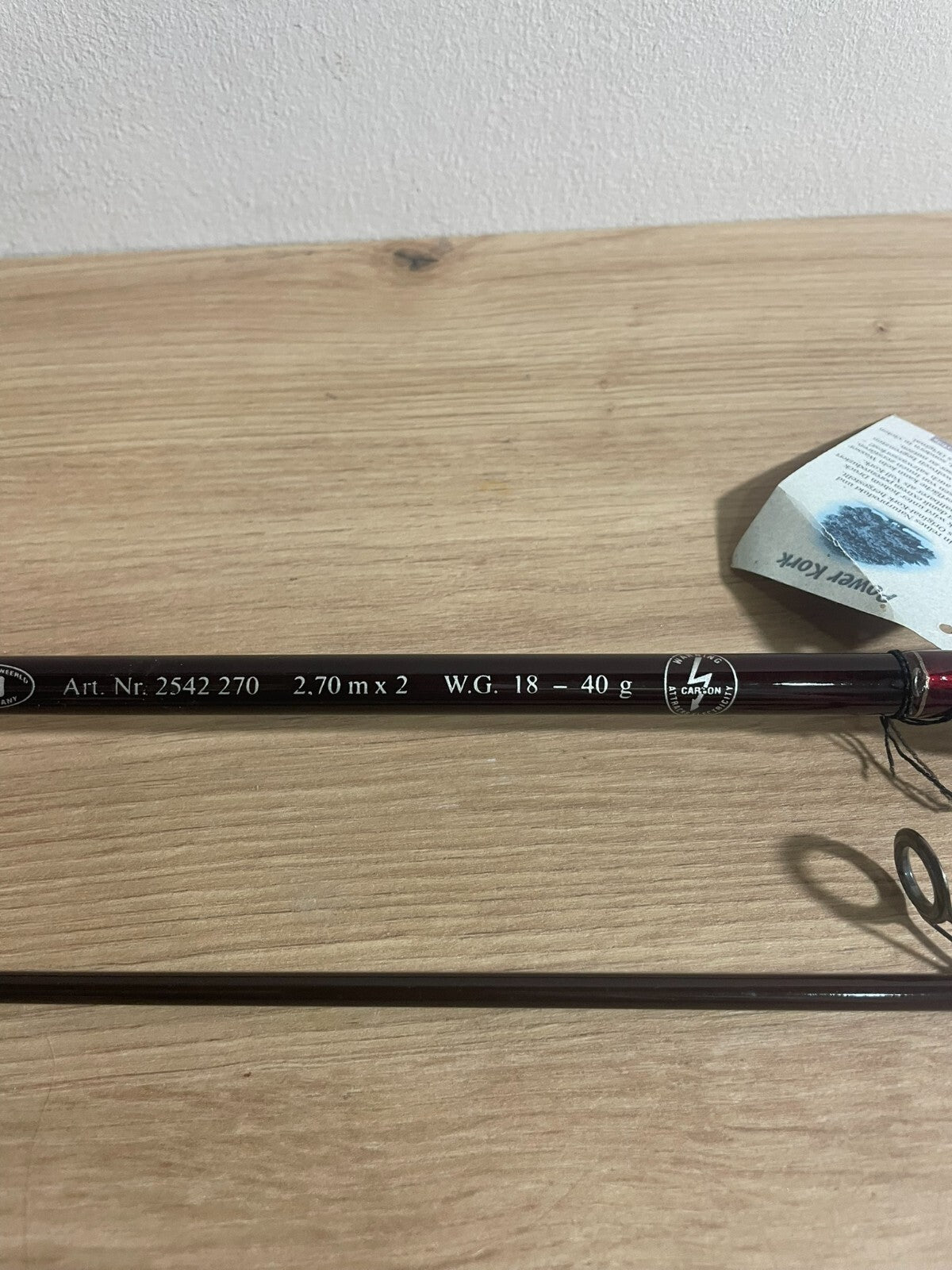 DEGA F1 Classic Wobbler Rute 270cm 1840g3