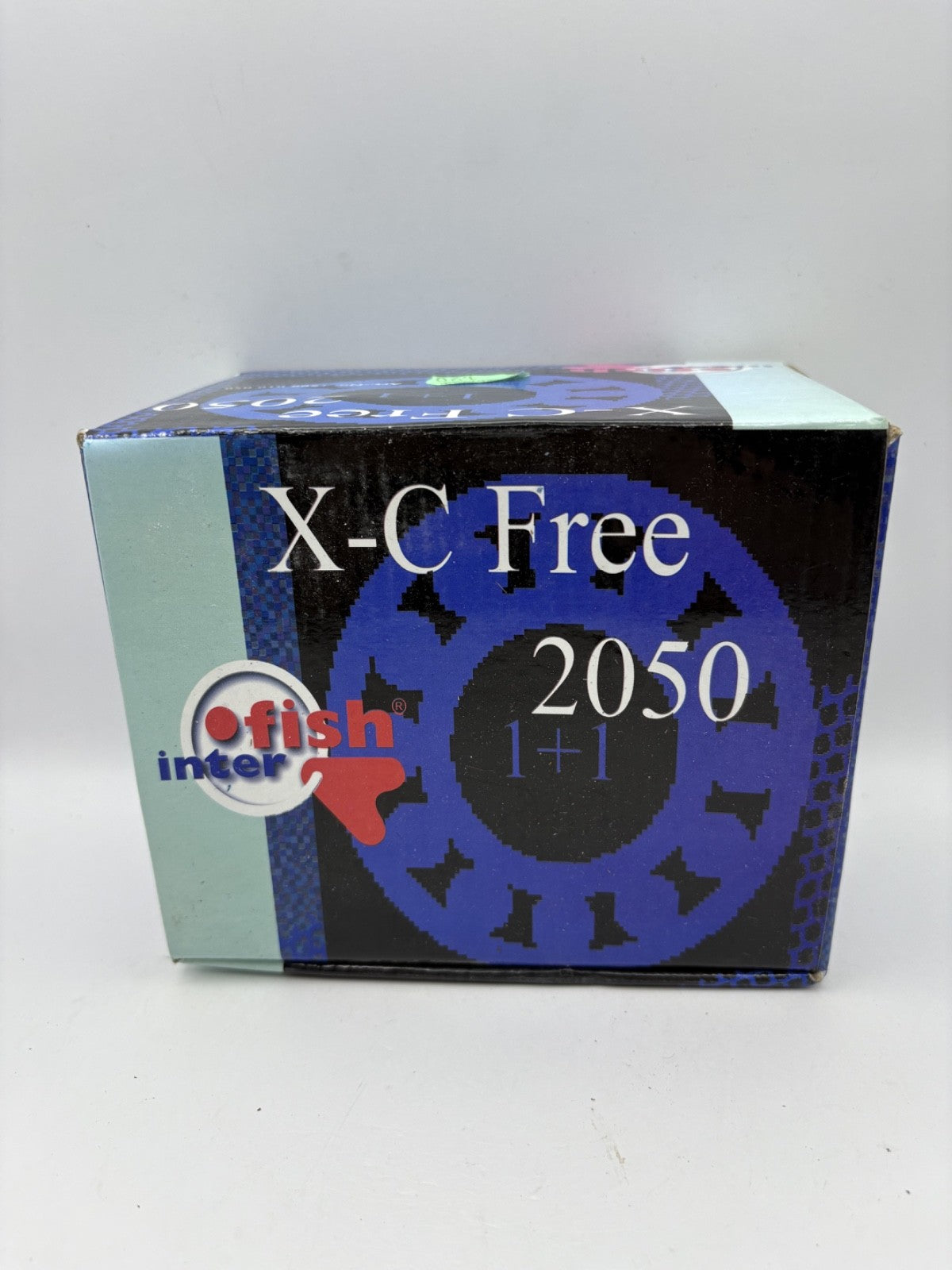 Inter Fish XC Free 2050 Angelrolle4