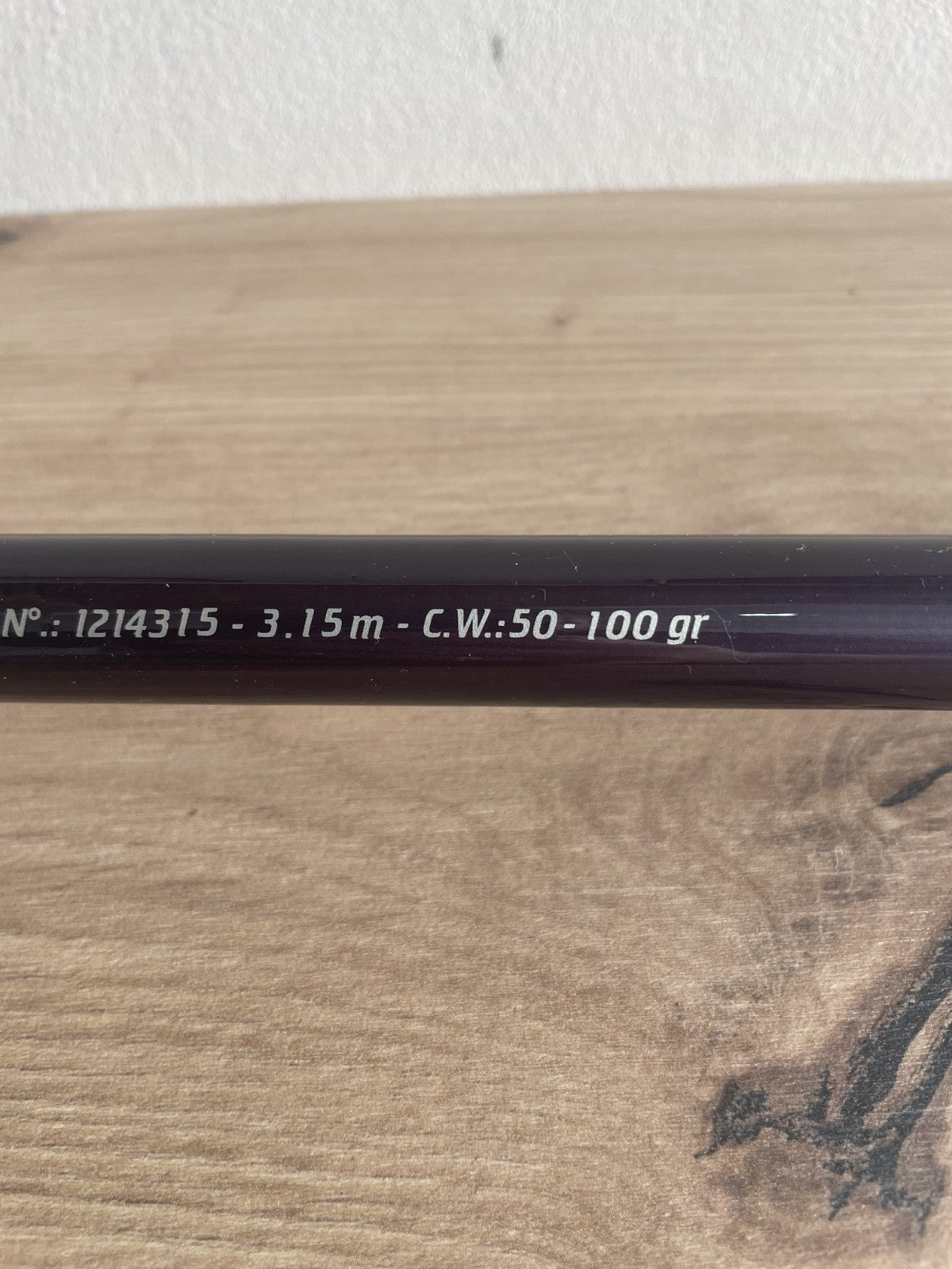 Quantum Hypercast Tele  3,15m 50100g,  Telerute3