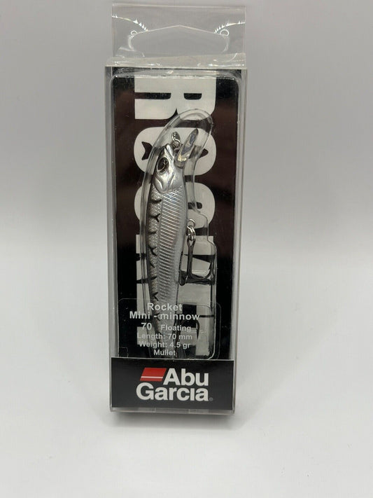 Abu Garcia Rocket Mini Minnow 70mm Floating 4,5g Mullet Wobbler Spinnfischen