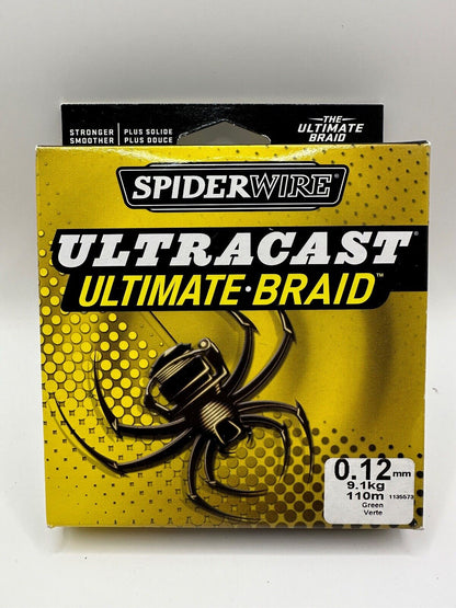 Spiderwire Ultracast Ultimate-Braid, Angelzubehör, Angelschnur