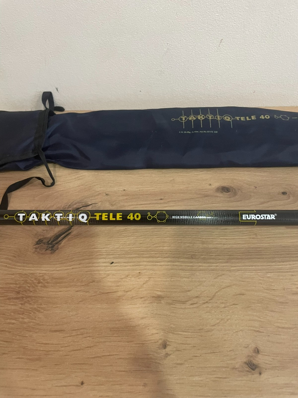 Eurostar Taktiq Tele 40 Rute 240cm 2040g2