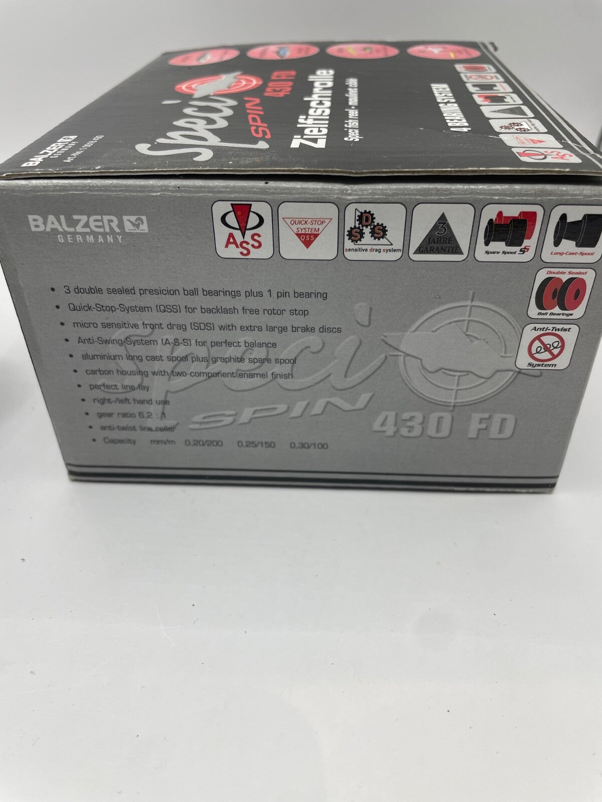 Balzer Speci 430 FD Rolle2