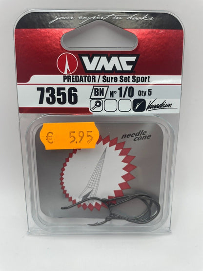 VMC Predator 7356 BN Haken 5 Stück