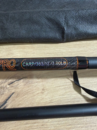 Mitchell Universe Pro Carp Rute 363cm 3 LBS5