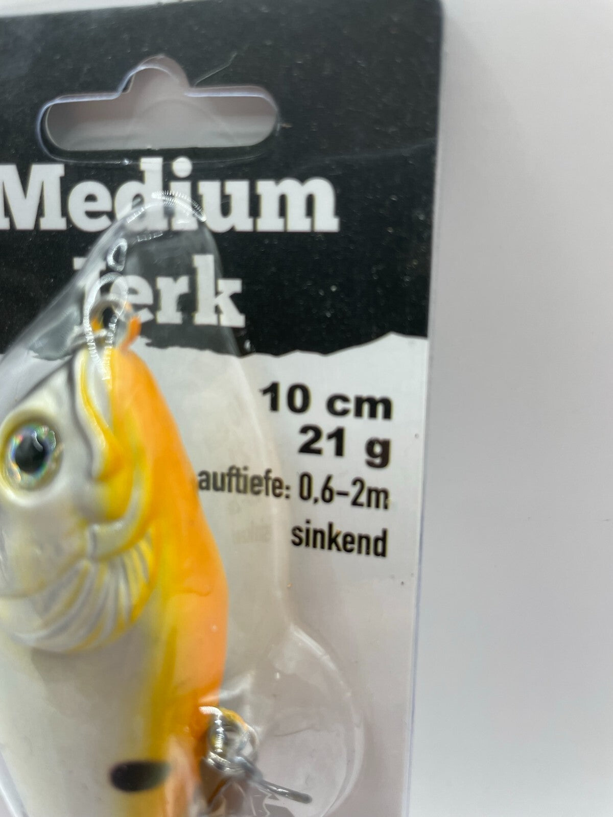Major Fish Medium Jerk Wobbler 10cm 21g sinkend 0,62 Jerkbait1
