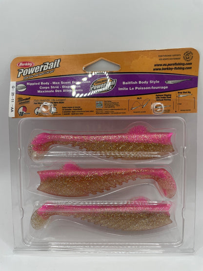 Berkley Powerbait 13cm Fat Ripple, Angelzubehör, Gummifisch1