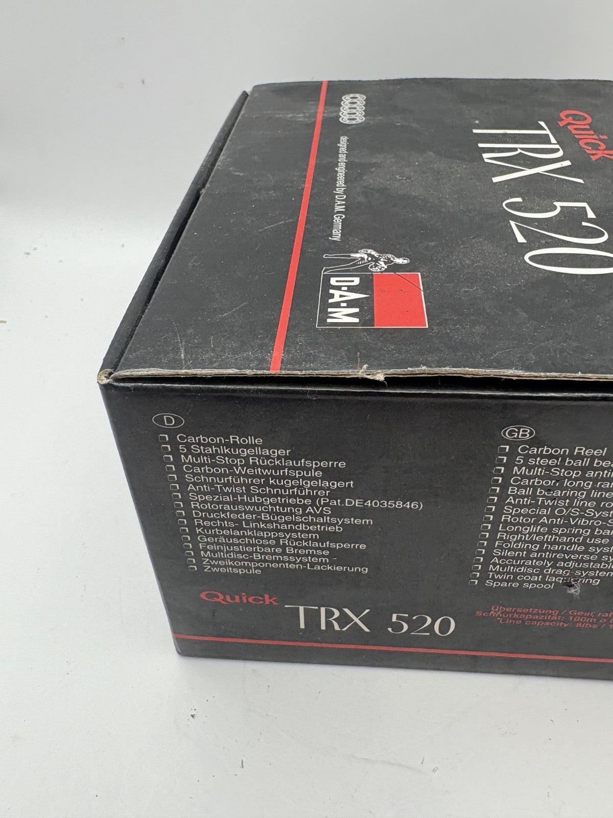 DAM Quick TRX 520 Rolle4