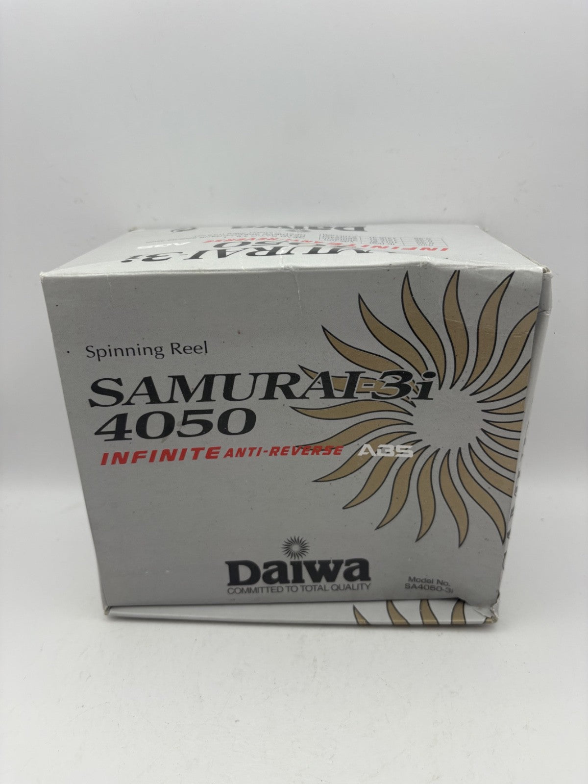 Daiwa Samurai3i 4050 Rolle4