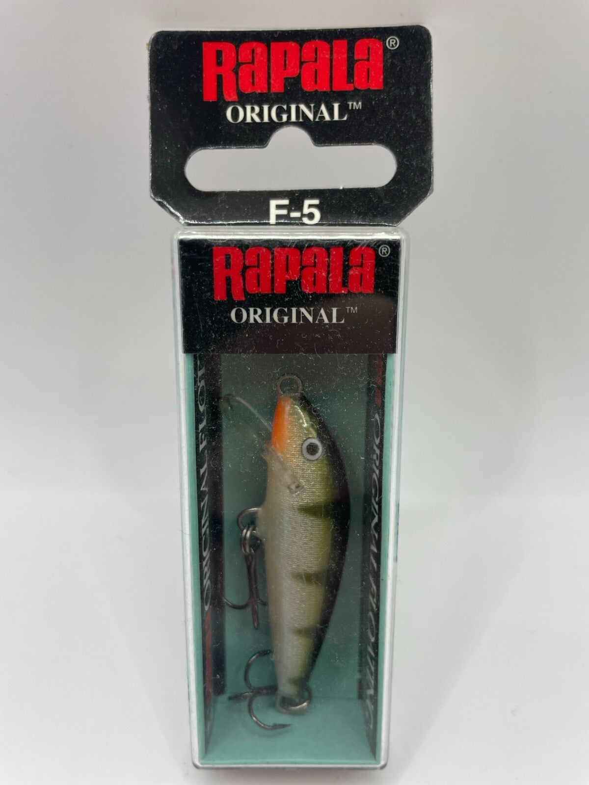 Rapala Original Floating F5 YP Yellow Perch Wobbler0