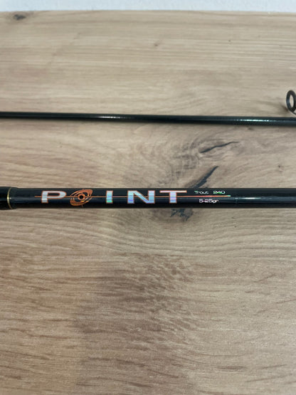 Shakespeare Point Trout 240cm 525g Rute3