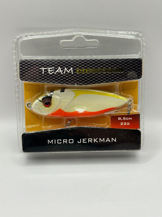 Team Cormoran Micro Jerkman 8,5cm 22g