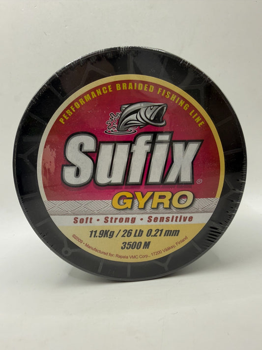 Sufix Gyro Schnur 11.9Kg 26 LB 0.21mm 3500m geflochtene Schnur0