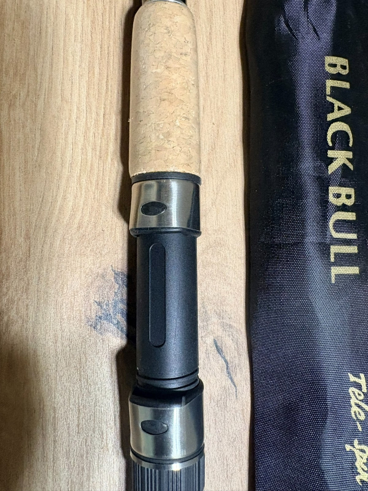 Cormoran Black Bull Tele Spin Rute 270cm 4080g2