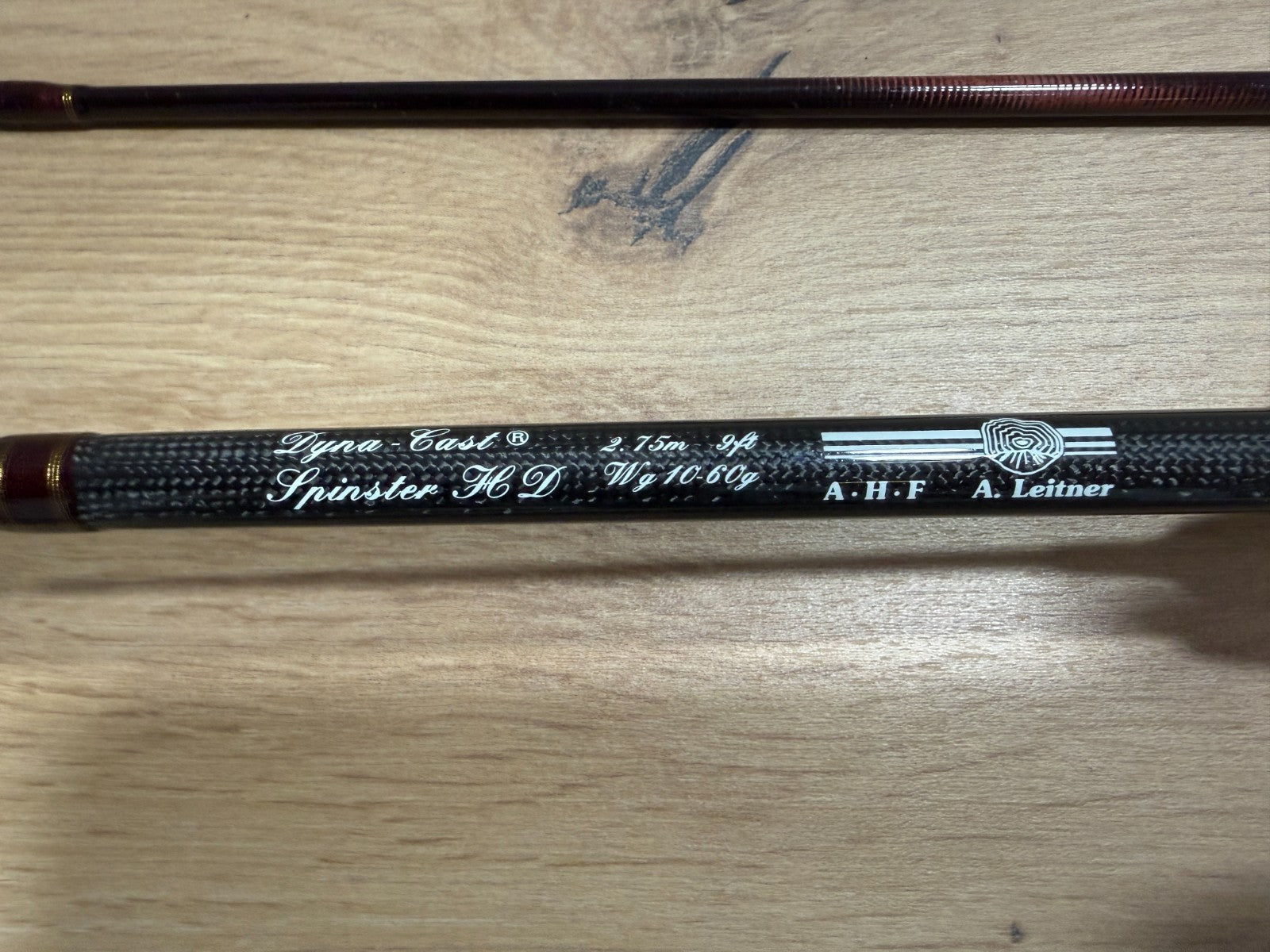 A H F Leitner Rute Dyna Cast Spinster HD Rute 275cm 1060g1