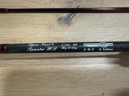 A H F Leitner Rute Dyna Cast Spinster HD Rute 275cm 1060g1