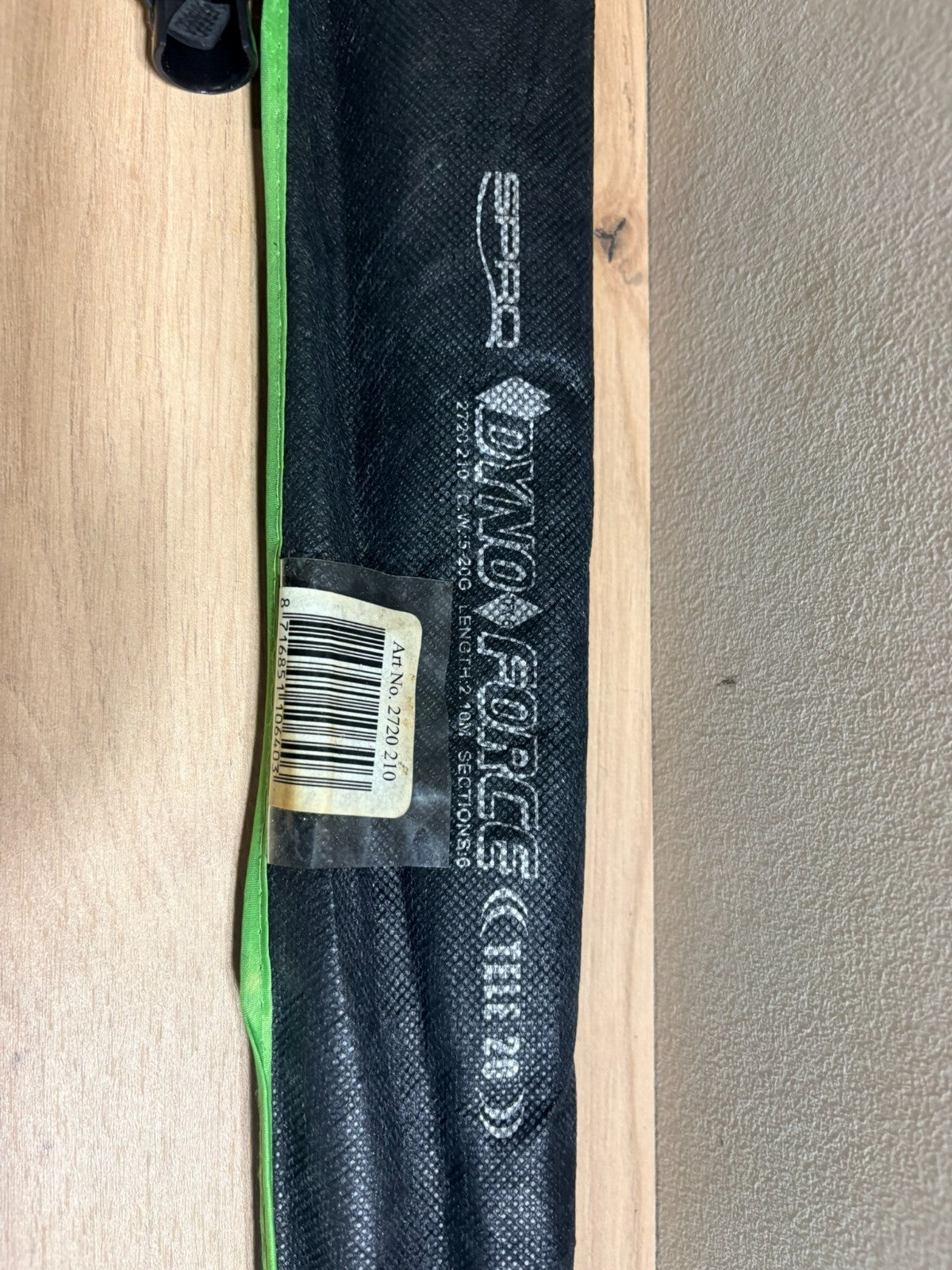 Spro Dyno Force Tele 20 Rute 210cm 520g7