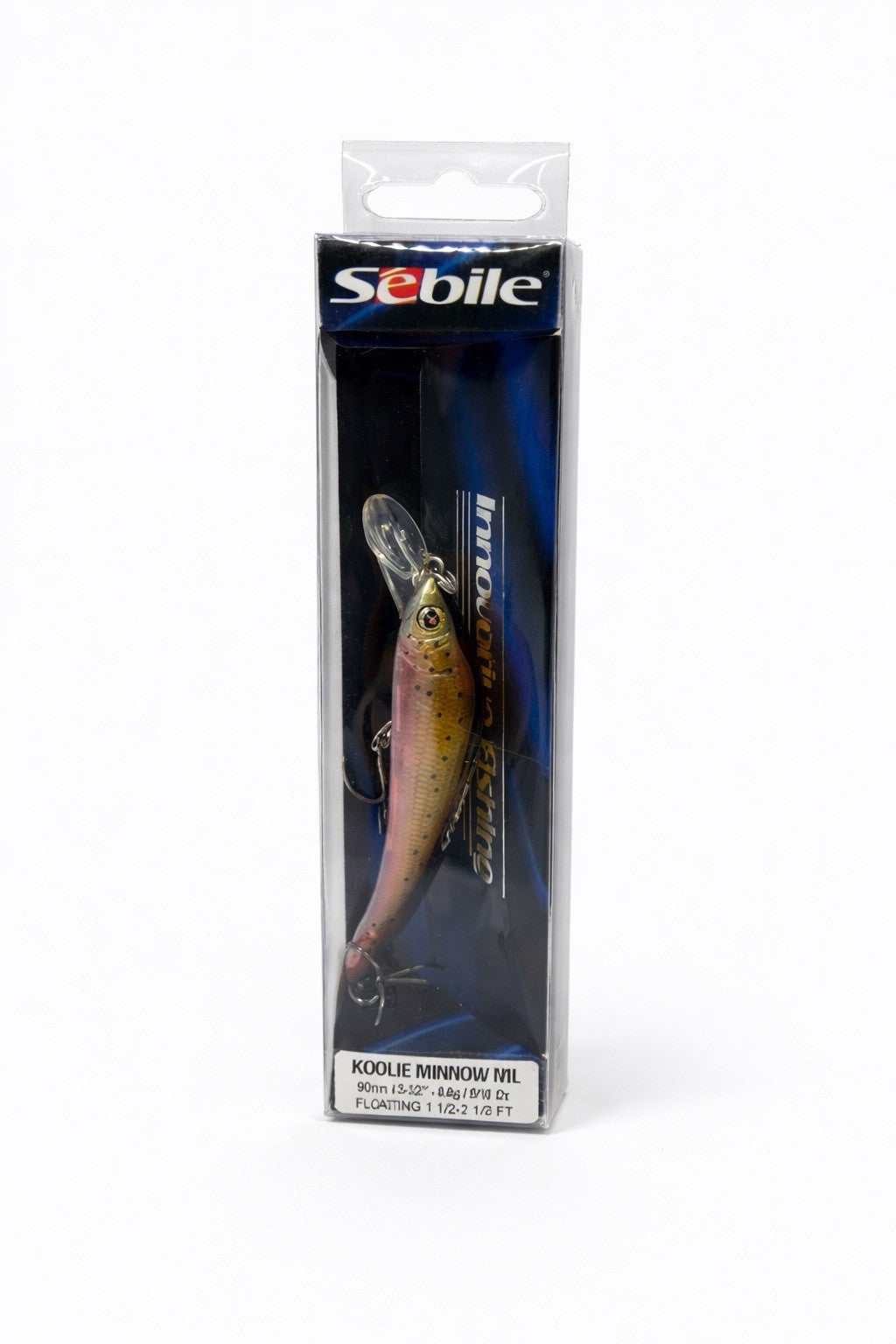 Sebile Koolie Minnow ML  90mm 8,8g Floating 1 1/22 1/2FT, Wobbler, Angelzubehör0