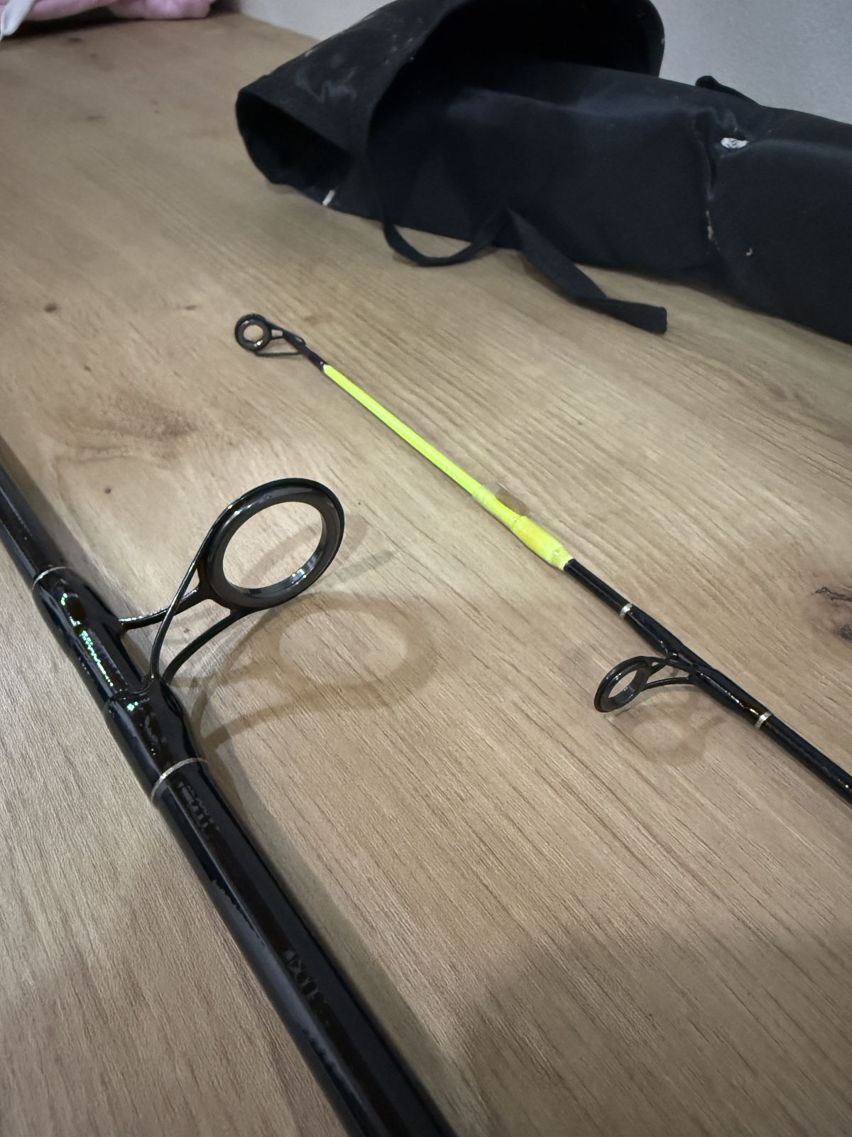 Zebco Topic Fantastic World of Fishing Aal  2,85m 3085g Rute5