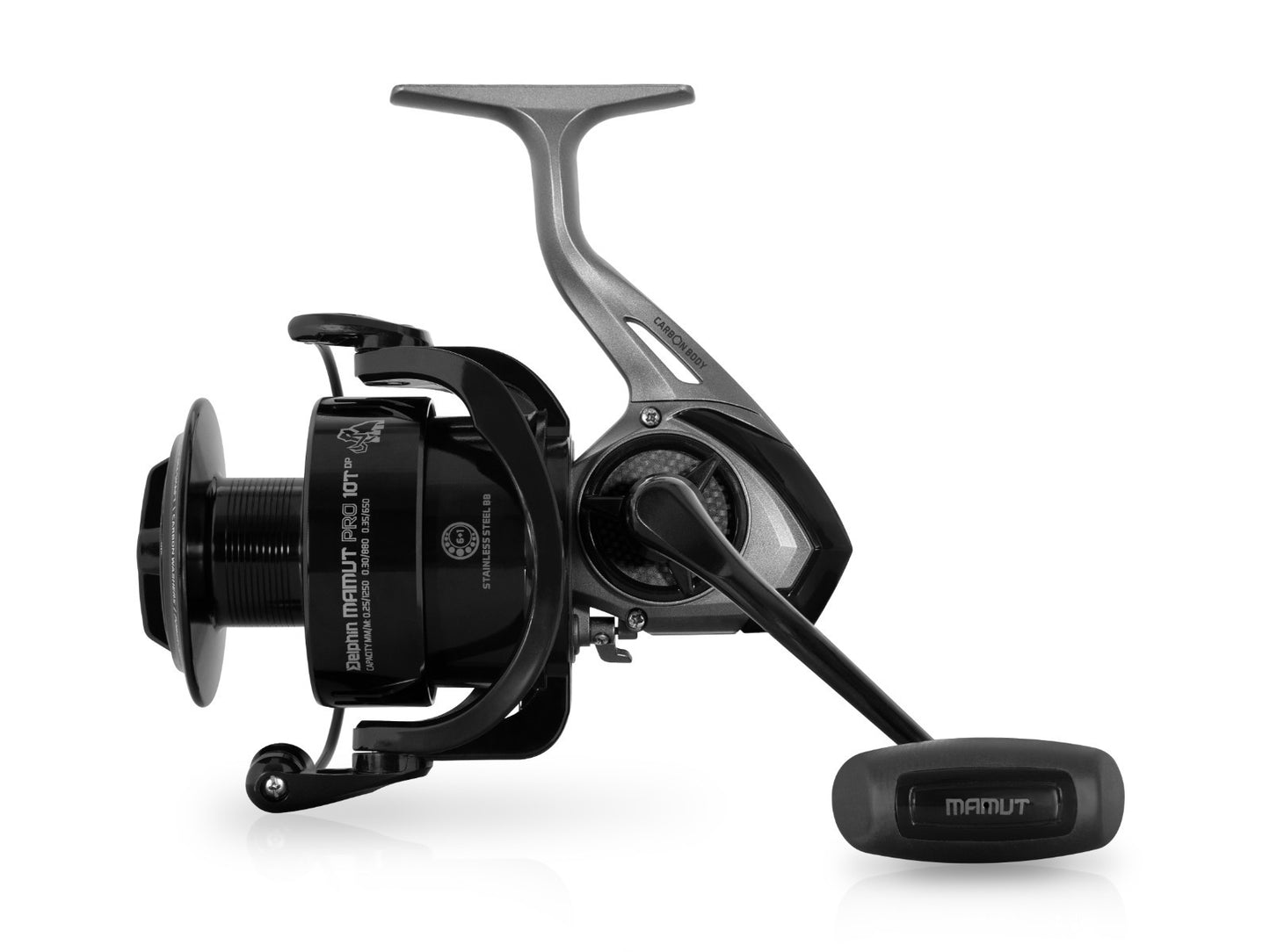 Delphin MAMUT PRO 10T DP Rolle1