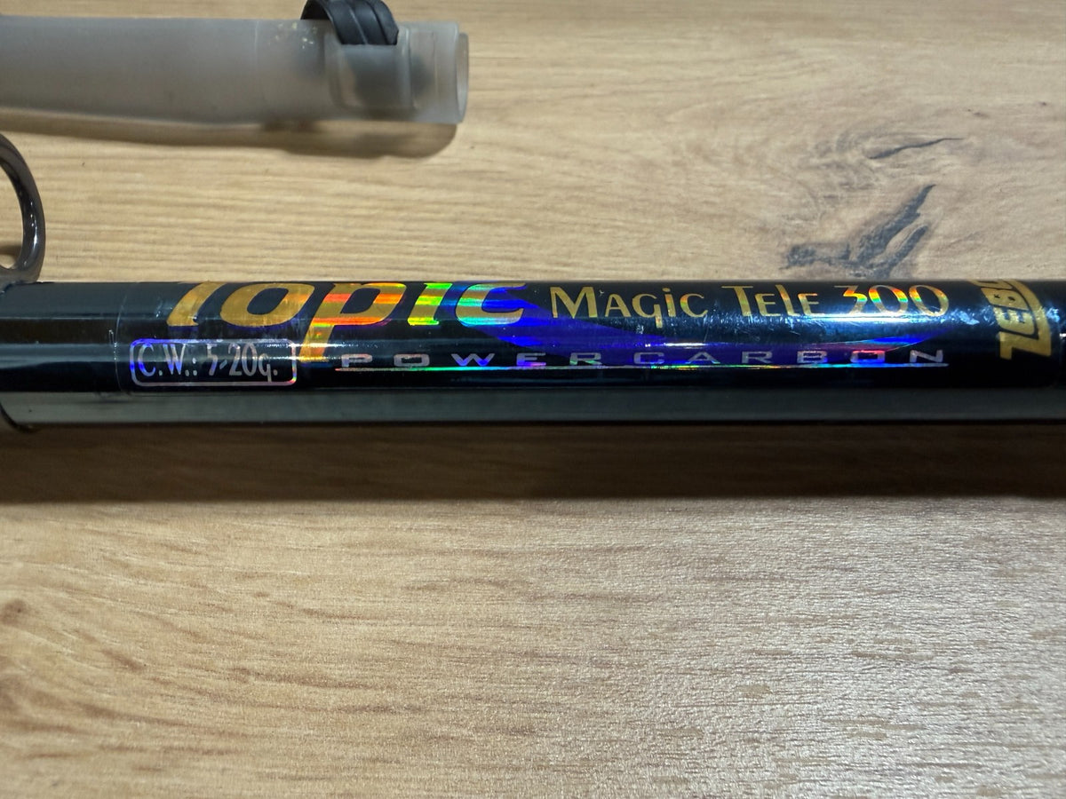 Zebco Magic Tele 300 Rute 520g 300cm5