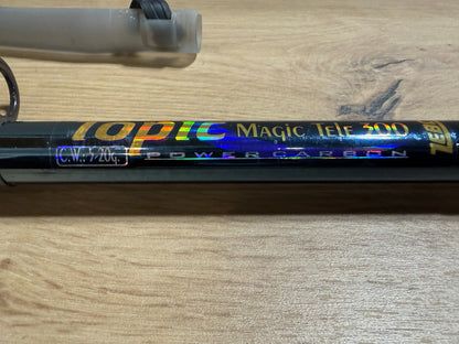 Zebco Magic Tele 300 Rute 520g 300cm5