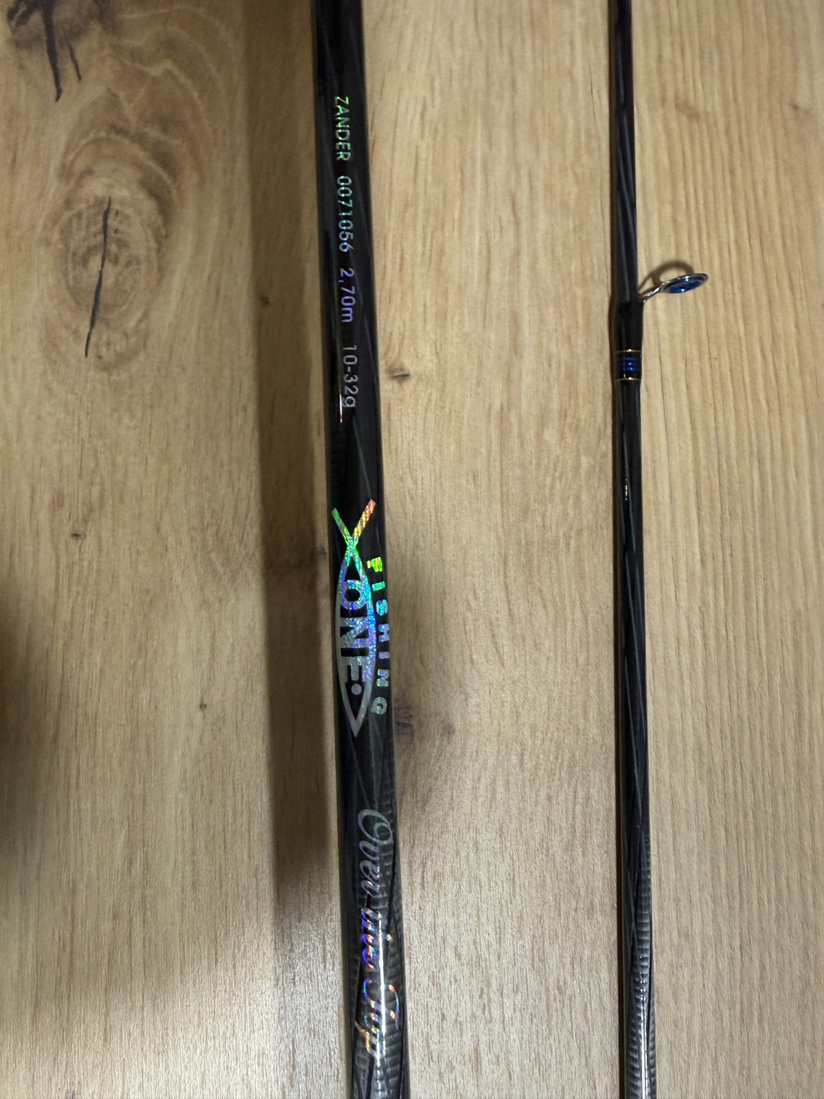 Fishing One over the Top Zander Rute 270cm 1032g6
