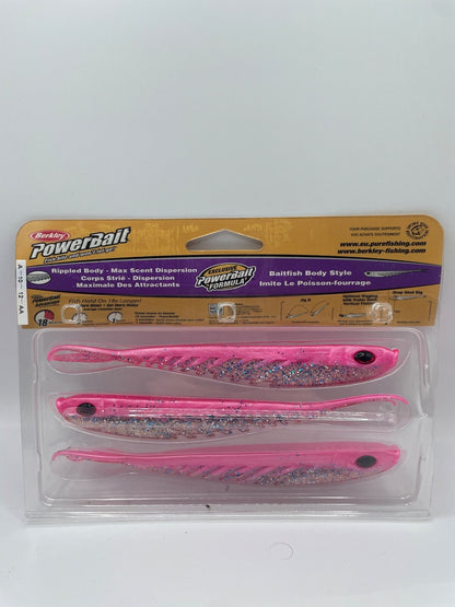 Berkley Powerbait 7" Ripple Minnow, Angelzubehör, Gummifisch1