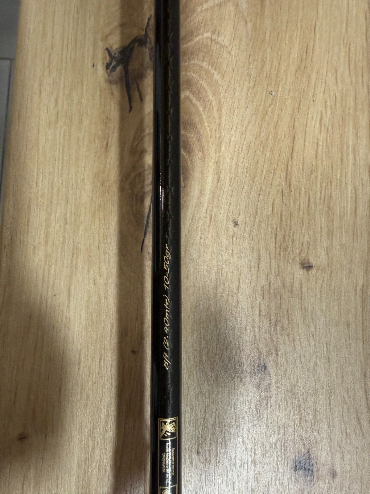 Ultimate Novell Spin Medium Rute 240cm 1050g5
