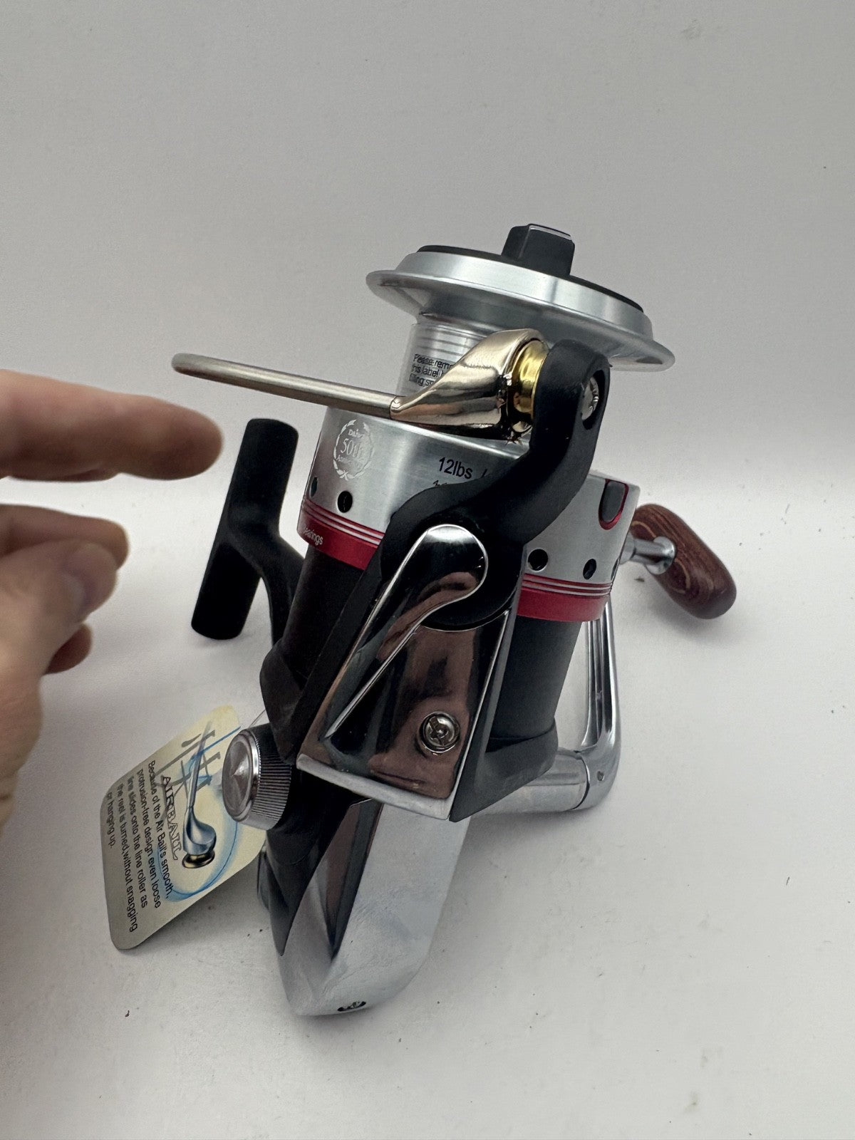 Daiwa RSi 4000 Rolle2