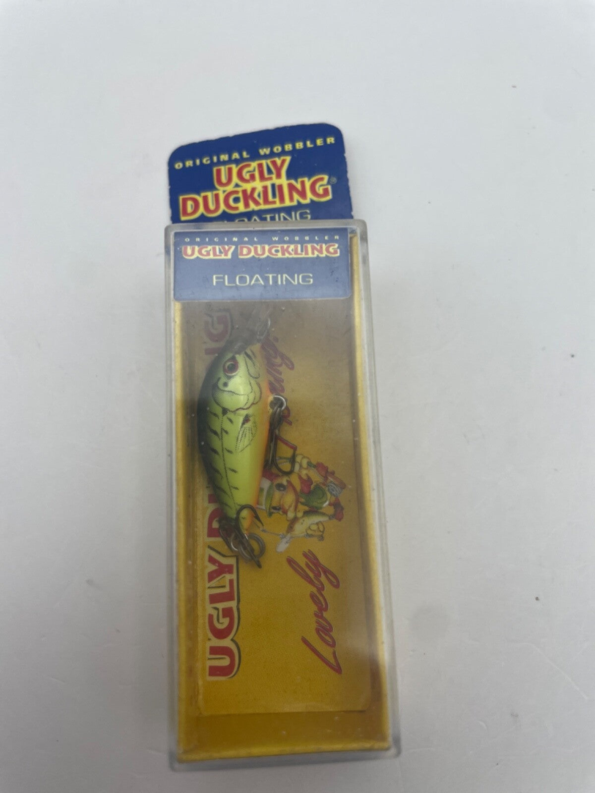 Ugly Ducking floating 2cm Wobbler Angelzubehör 2F FT0