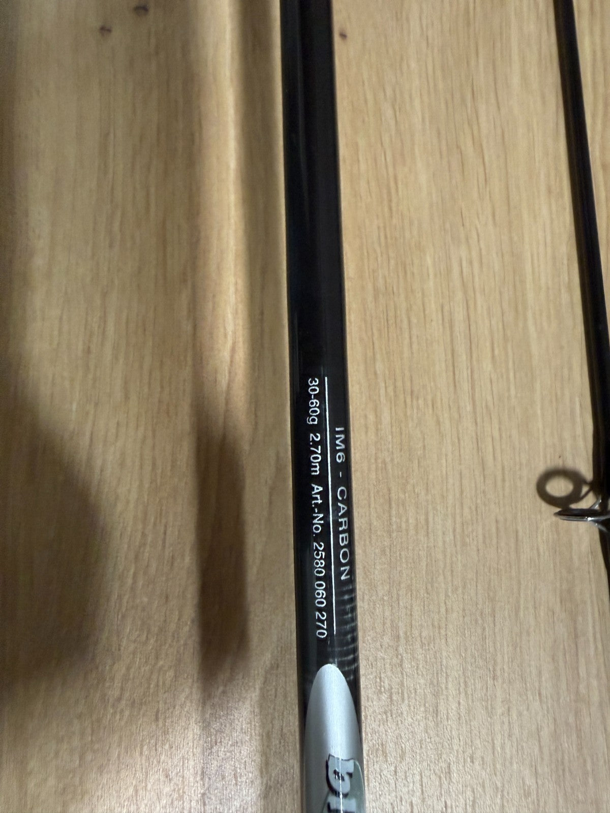 Interfish Black sicret 60 Rute 270cm 3060g5