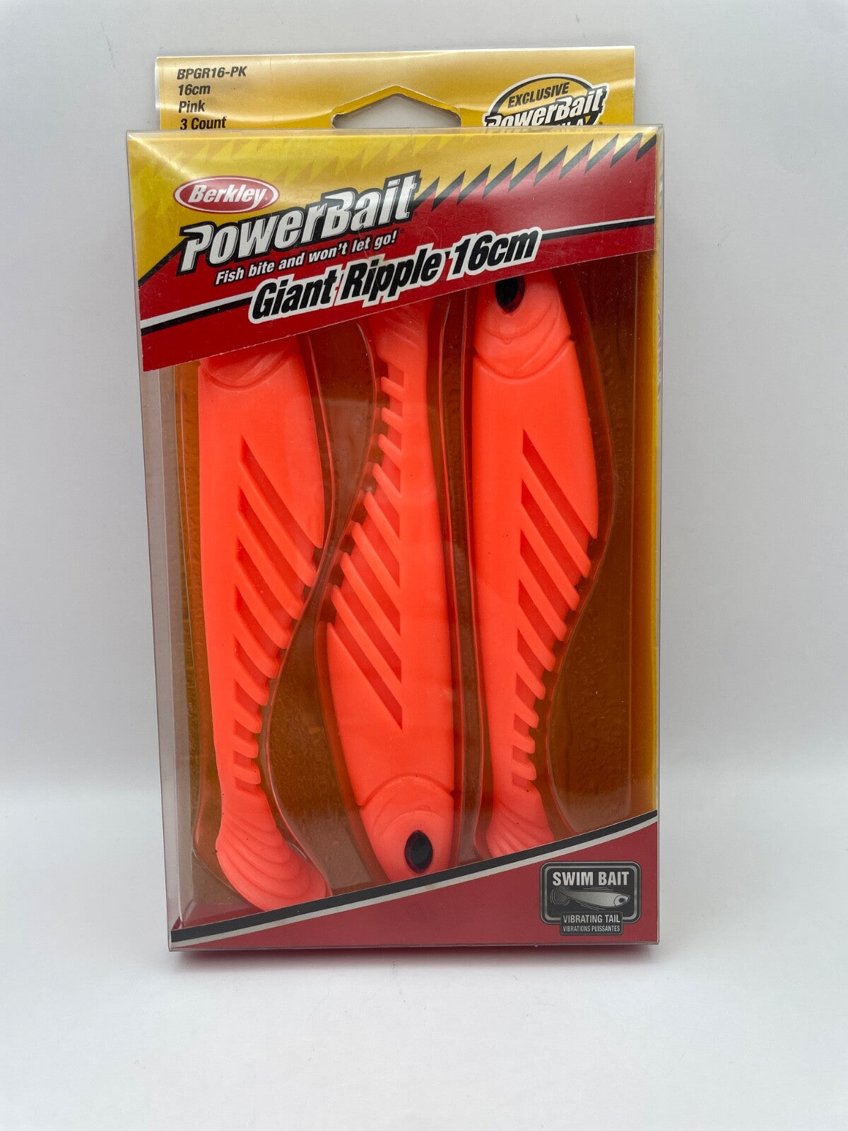 Berkley PowerBait Giant Ripple 16cm Gummifisch Angelzubehör0
