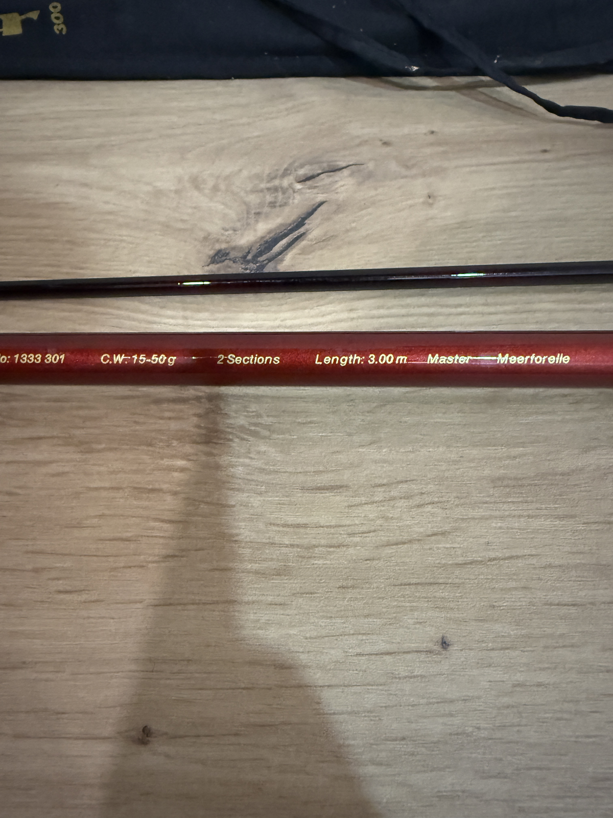 Zebco Seatrout Master 3,00m 1550g Rute5