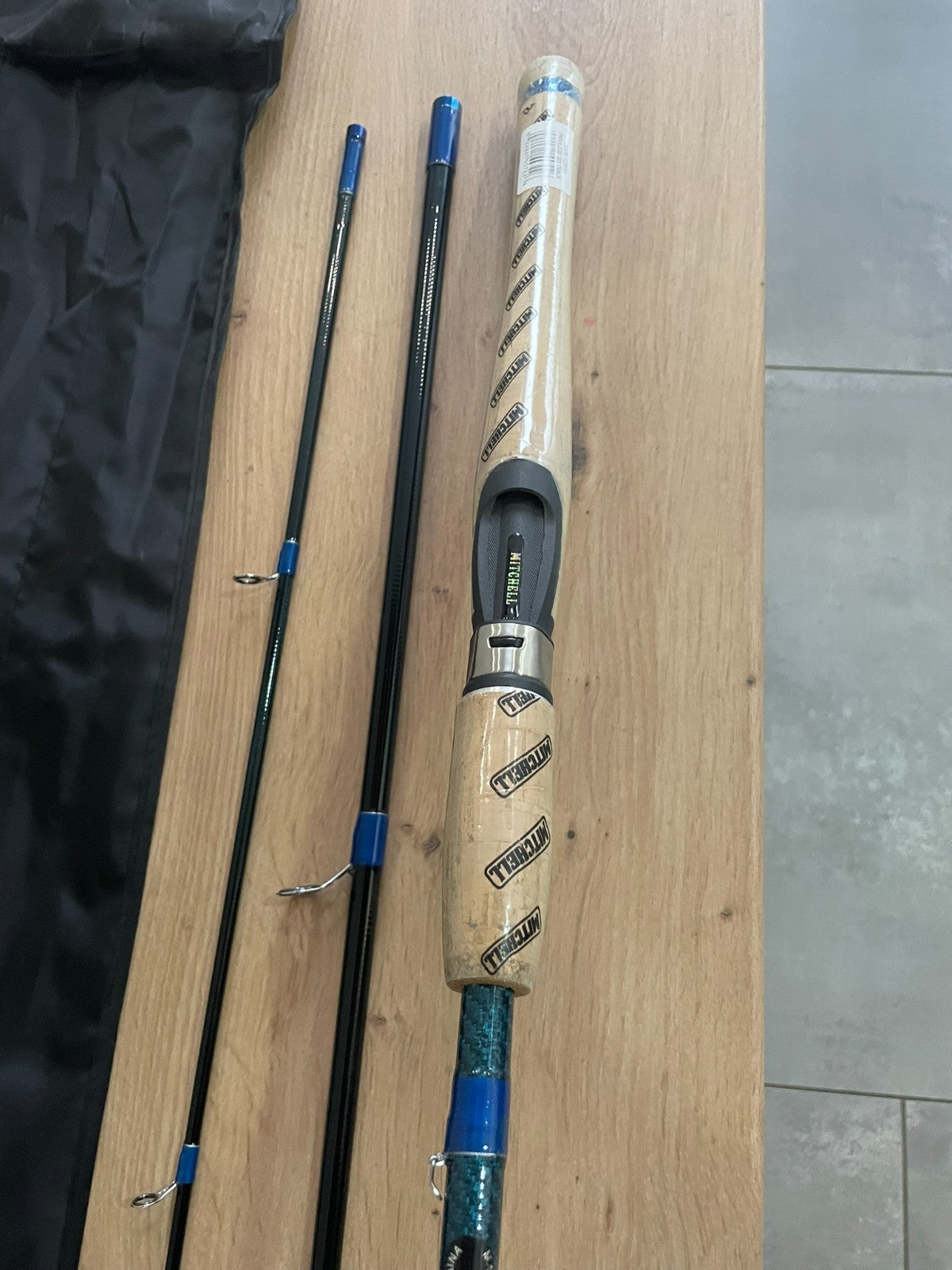 Mitchell Privilege Track Rute 300cm 825gr1