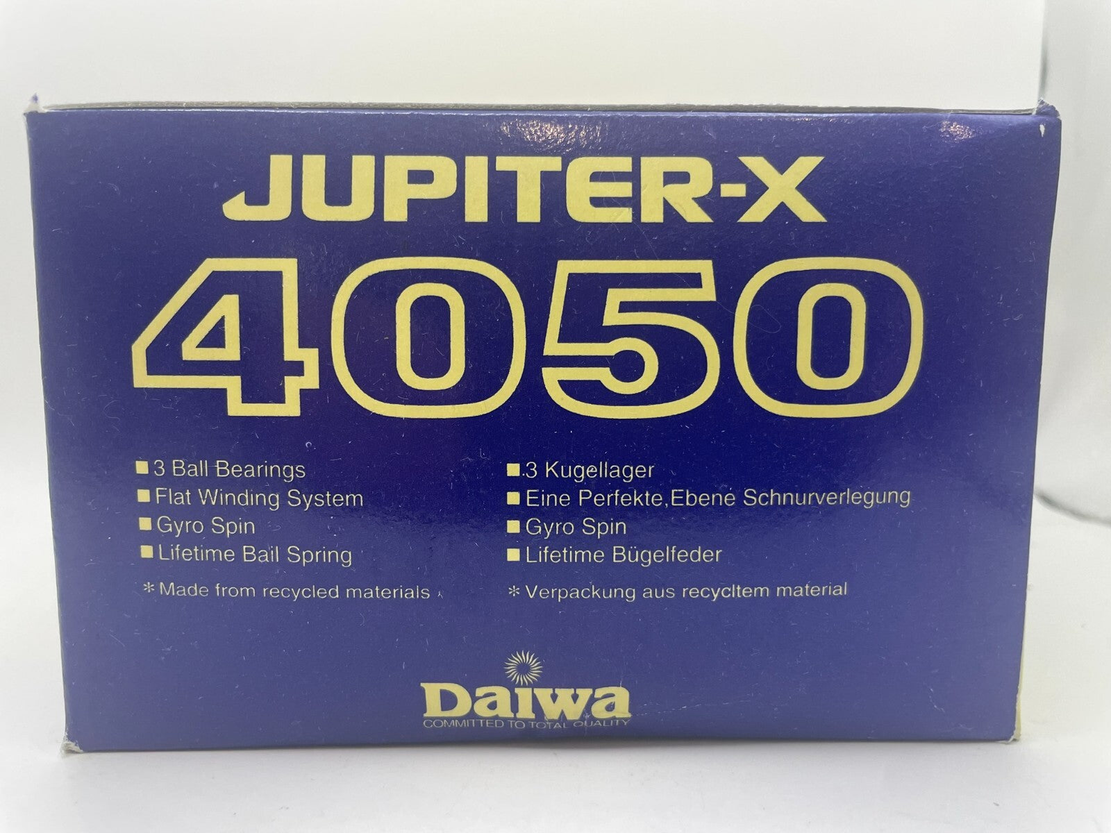 Daiwa JupiterX 4050 Rolle angeln  Vintage1