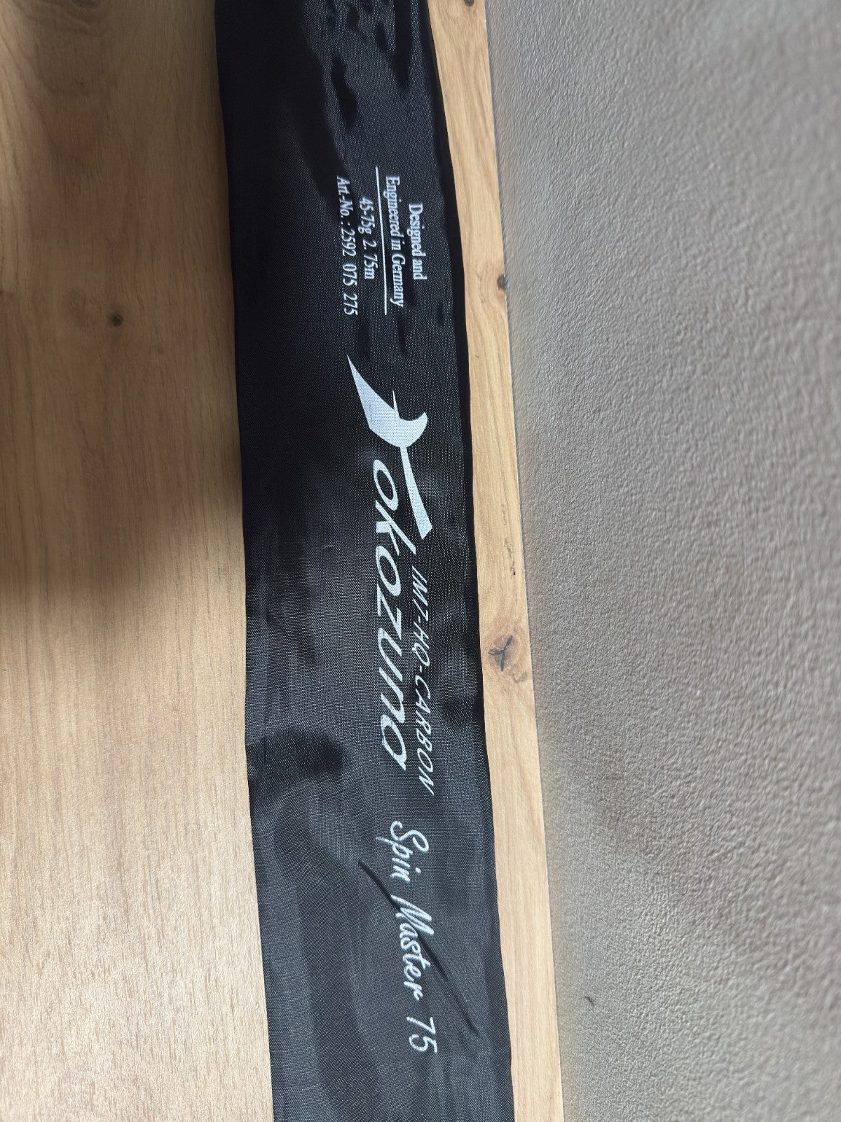 Interfish Yokozuna Spin Master 75 Rute 275cm 4575g8