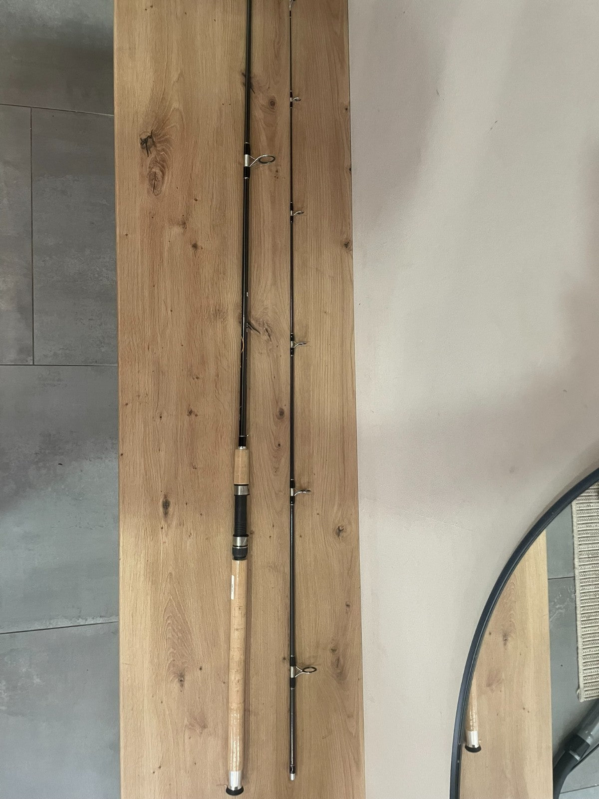 DAM Quick Stick Spin Rute 270cm 1540g0
