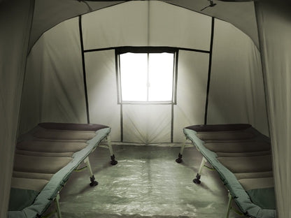 Delphin Biwak PANORAMA Eazy Angelzelt 2 Personen 305x250x160cm 8kg Karpfenzelt7