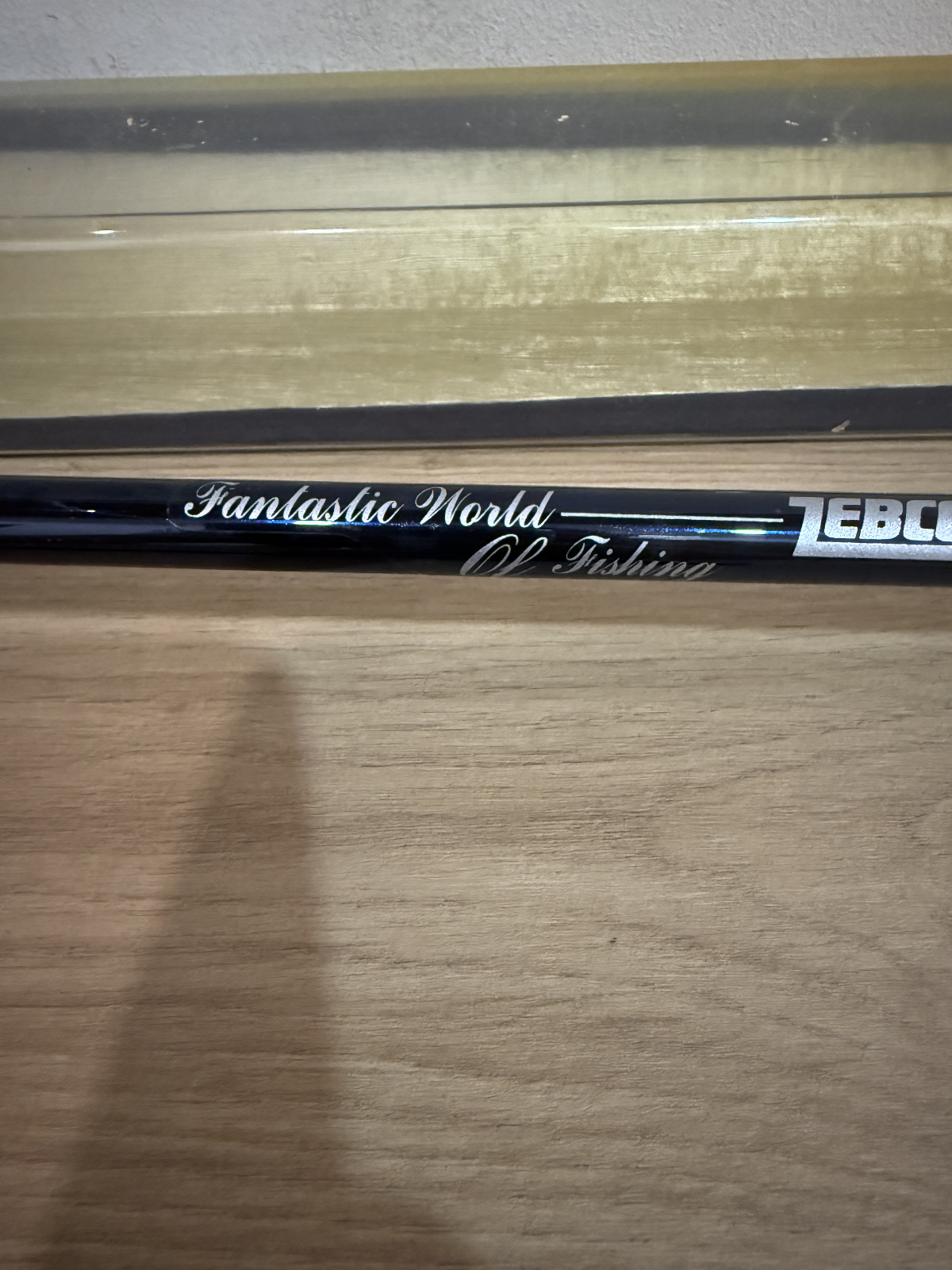 Zebco Trophy New Generation Fantasic World of Fishing Predator 2,85m 3075g Rute3