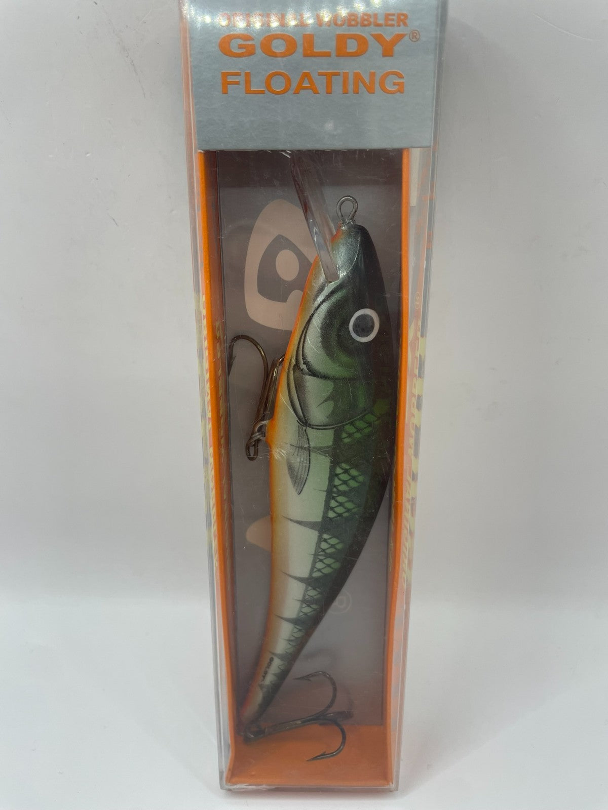 Original Wobbler Goldy floating 17 cm MG0
