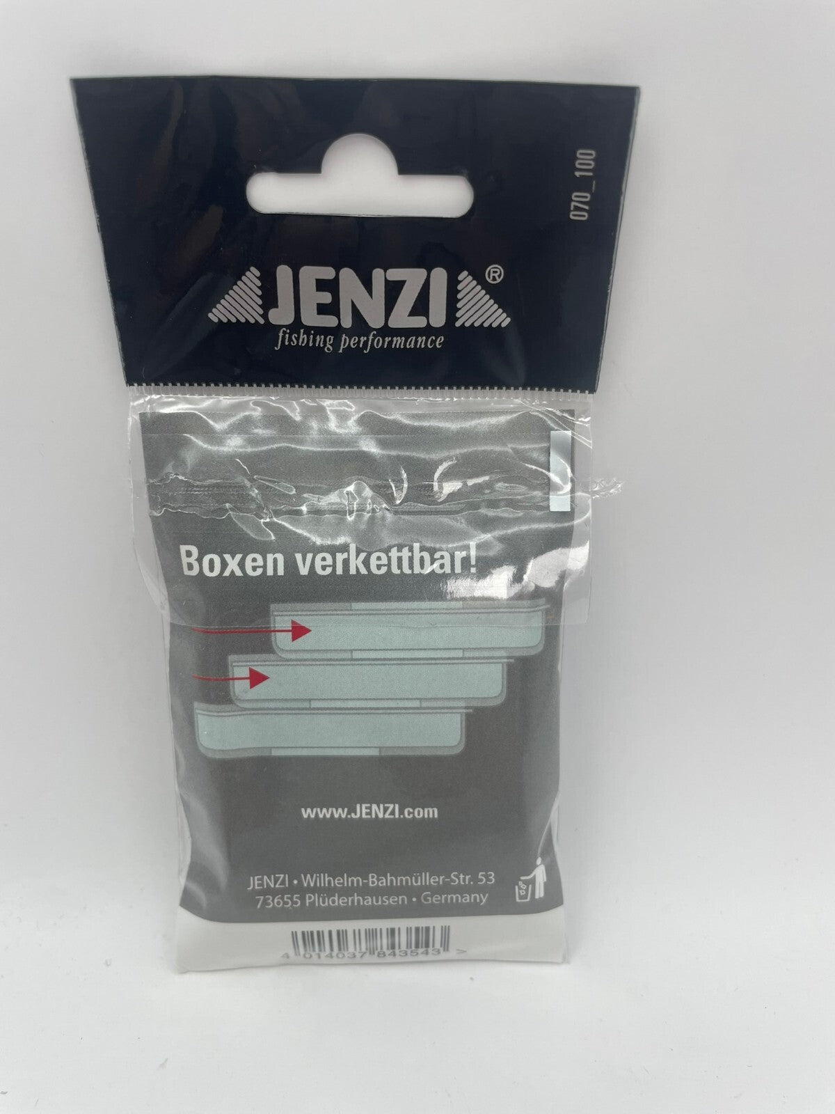 Jenzi Doppel KlemmHülsen 45 Stk 0,6mm 5mm lang Klemmhülsen1